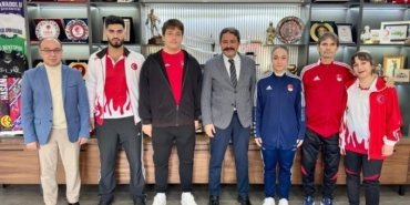 ESKİŞEHİRLİ SPORCULARDAN TÜRKİYE ŞAMPİYONLUĞU
