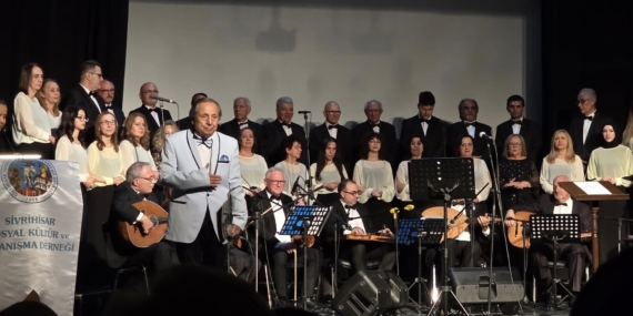 ESSİVDER TÜRK SANAT MÜZİĞİ KOROSU'NDAN 'SEZON ORTASI KONSERİ' YOĞUN İLGİ GÖRDÜ