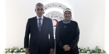 BAKAN MEMİŞOĞLU: "MİLLETİMİZE HİZMET EDEN TÜRK KIZILAY İLE GÜÇ BİRLİĞİMİZİ SÜRDÜRECEĞİZ"