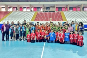 'HENTBOL KÜÇÜK ERKEKLER İL BİRİNCİLİĞİ' SONA ERDİ