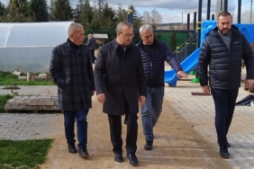 İL MİLLÎ EĞİTİM MÜDÜRÜ SİNAN AYDIN'DAN EĞİTİM YATIRIMLARINA YERİNDE İNCELEME