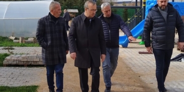 İL MİLLÎ EĞİTİM MÜDÜRÜ SİNAN AYDIN'DAN EĞİTİM YATIRIMLARINA YERİNDE İNCELEME