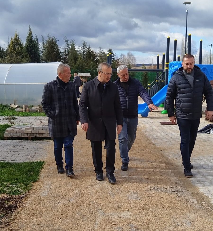 İL MİLLÎ EĞİTİM MÜDÜRÜ SİNAN AYDIN'DAN EĞİTİM YATIRIMLARINA YERİNDE İNCELEME