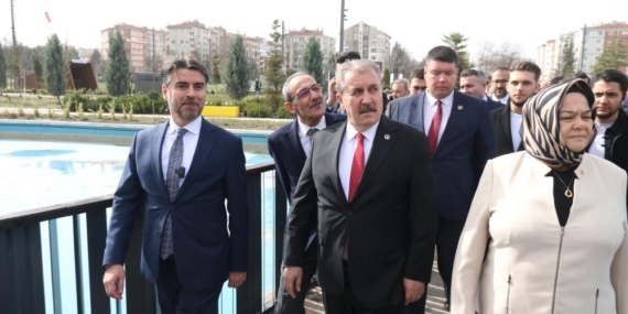 Recep Tayyip Erdoğan Millet Bahçesi’nin yeniden düzenlenmiş hali göz doldurdu