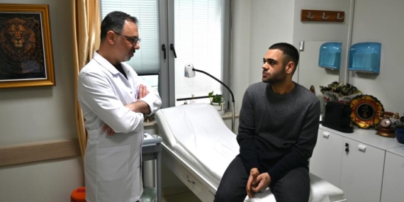 170 kilodan 95’e düşen genç: “Abur cuburdan kesinlikle uzak durun”