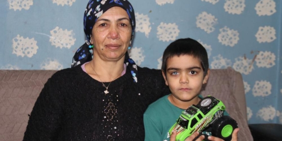 Ramazan davulcusu babaannenin torununa ‘ışık’ olmak için hayırseverler harekete geçti