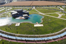 created by dji camera