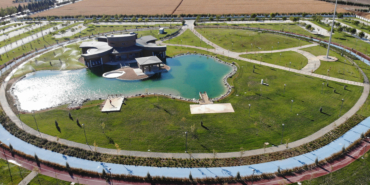 created by dji camera