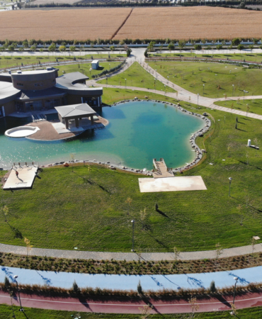 created by dji camera