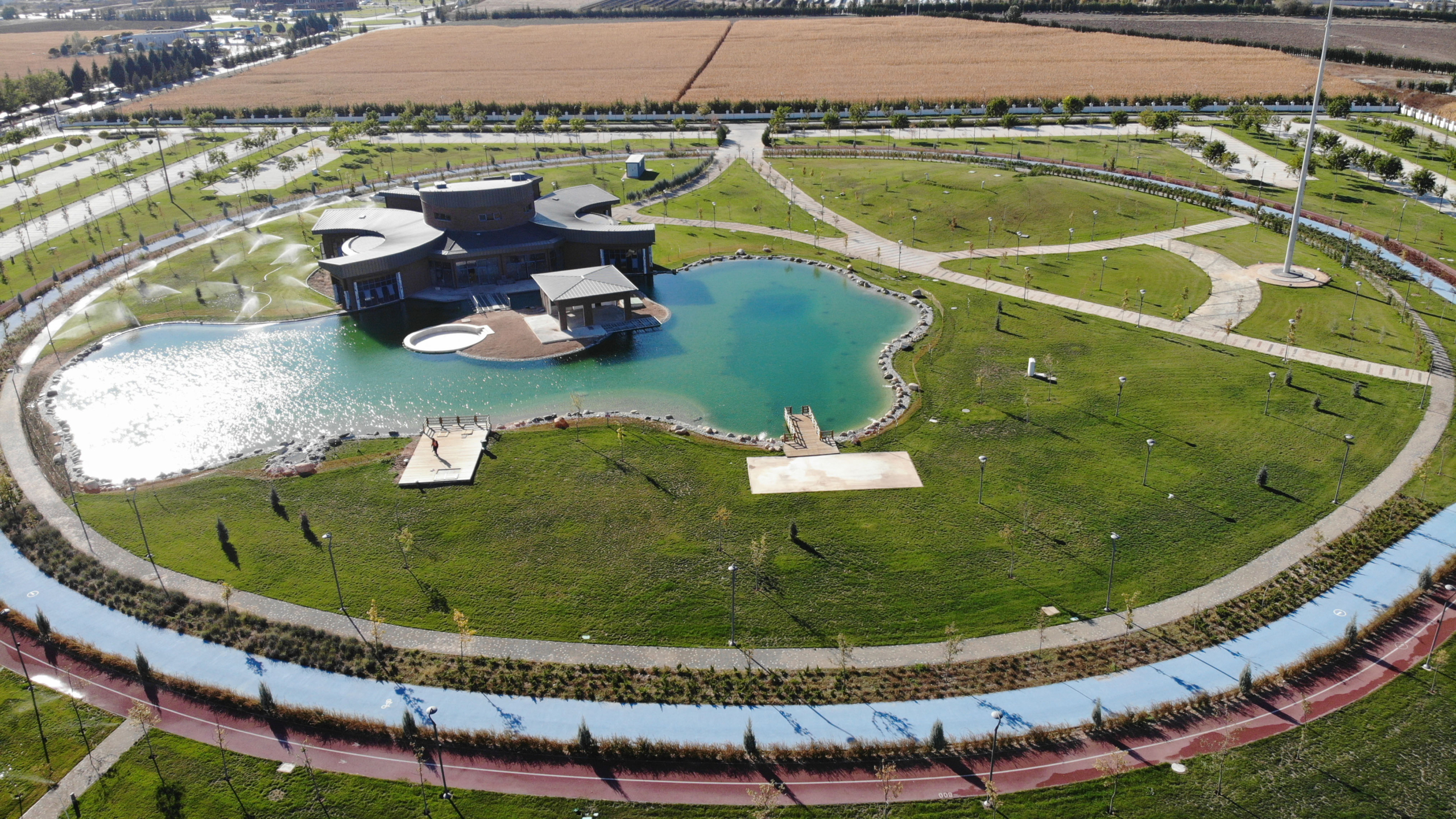 created by dji camera