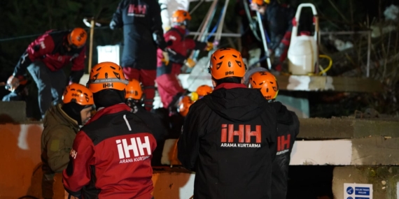 Bursa’da Eskişehir rüzgarı: İHH ekibi orta seviye sınavını başarıyla geçti!