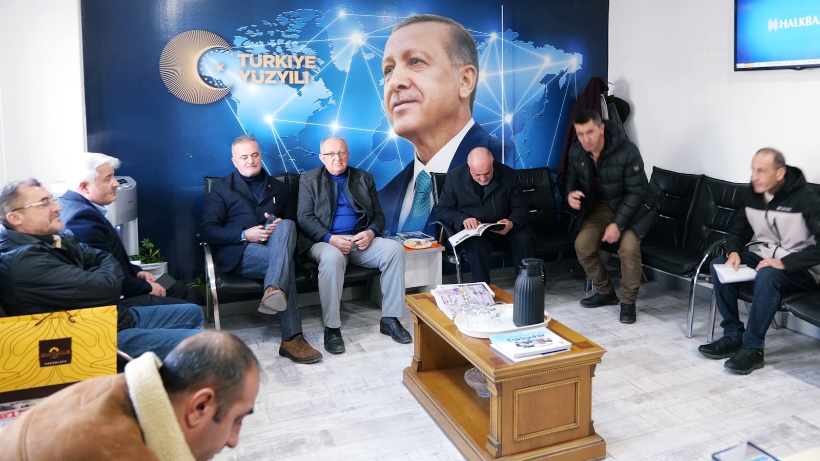 Başkan Albayrak 'Halk Günü Buluşması' gerçekleştirdi