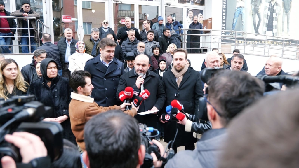 Eskişehir’de sel varken, vatandaş elini yıkayacak su bulamadı