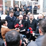 Eskişehir’de sel varken, vatandaş elini yıkayacak su bulamadı