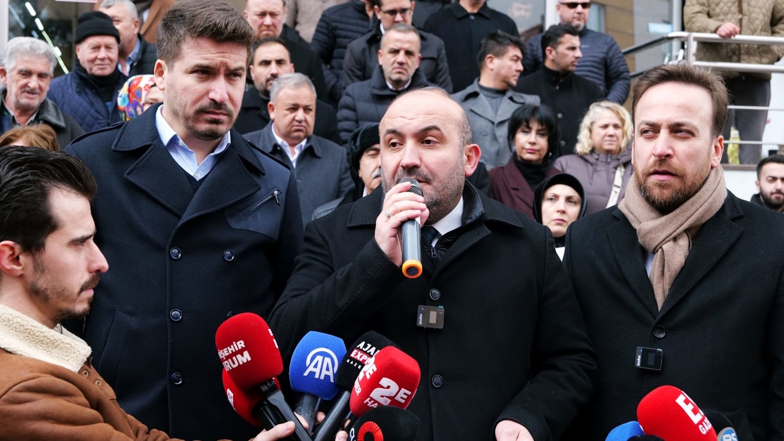 Eskişehir’de sel varken, vatandaş elini yıkayacak su bulamadı