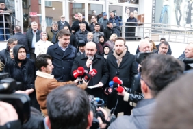 Eskişehir’de sel varken, vatandaş elini yıkayacak su bulamadı