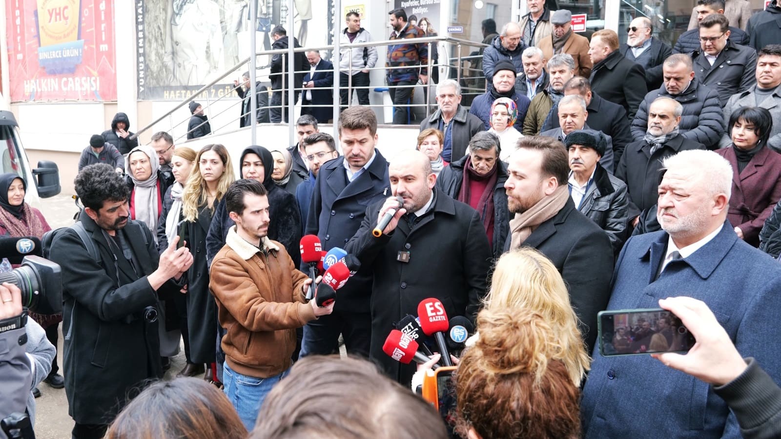 Eskişehir’de sel varken, vatandaş elini yıkayacak su bulamadı