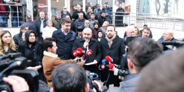 Eskişehir’de sel varken, vatandaş elini yıkayacak su bulamadı