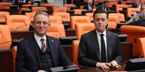 Milletvekili Nebi Hatipoğlu'nun meclis mesaisi sürüyor