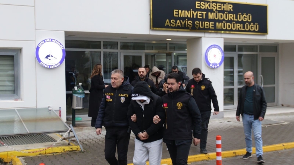 Eskişehir’de suçların aydınlatılma oranında yüzde 94,3’lük başarı