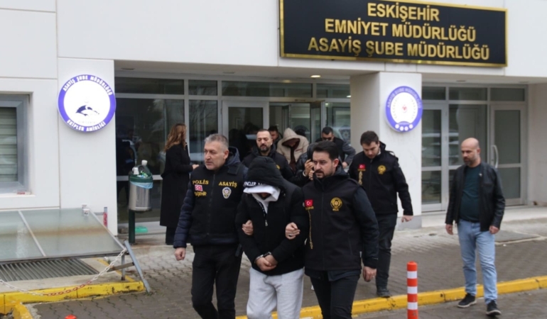 Eskişehir’de suçların aydınlatılma oranında yüzde 94,3’lük başarı