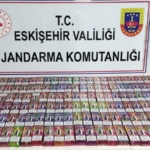 Jandarmadan yasa dışı elektronik sigara operasyonu