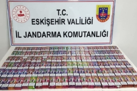 Jandarmadan yasa dışı elektronik sigara operasyonu