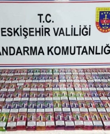 Jandarmadan yasa dışı elektronik sigara operasyonu