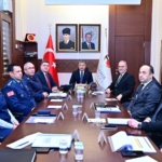 Eskişehir emin ellerde: Vali Erdinç Yılmaz başkanlığında güvenlik asayiş toplantısı