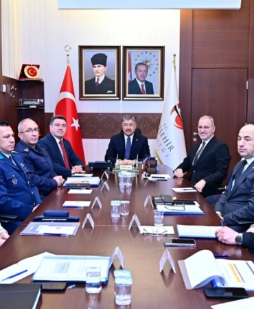 Eskişehir emin ellerde: Vali Erdinç Yılmaz başkanlığında güvenlik asayiş toplantısı