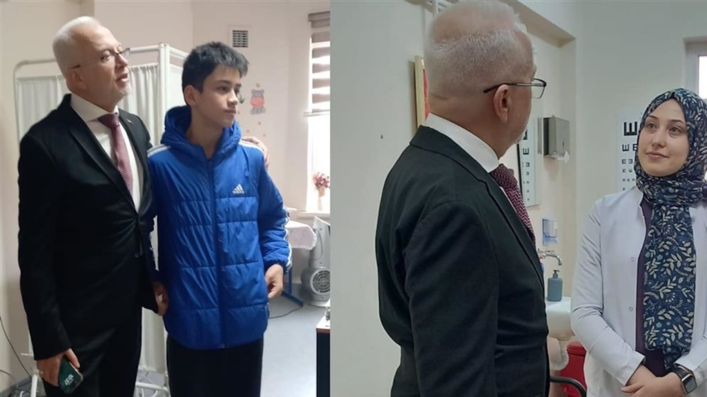 İl Sağlık Müdürü Bildirici, Mihalıççık, Alpu ve Beylikova’da incelemelerde bulundu