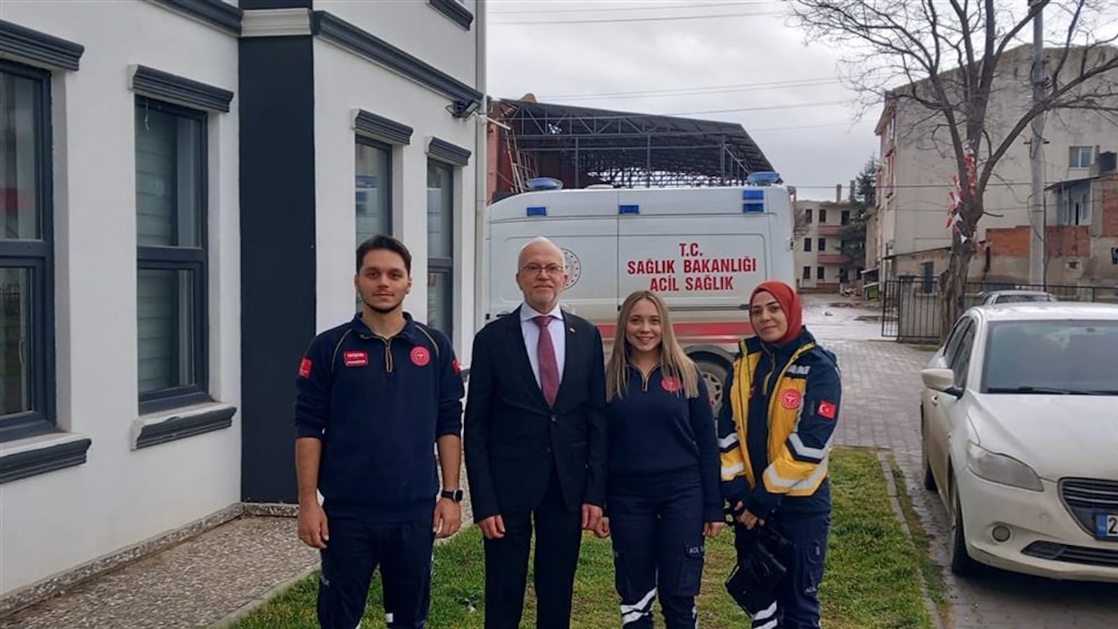 İl Sağlık Müdürü Bildirici, Mihalıççık, Alpu ve Beylikova’da incelemelerde bulundu