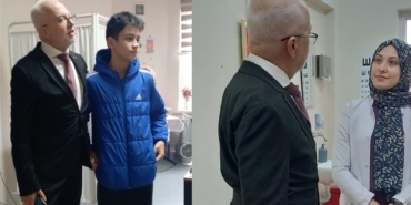 İl Sağlık Müdürü Bildirici, Mihalıççık, Alpu ve Beylikova’da incelemelerde bulundu