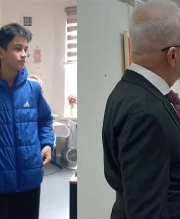 İl Sağlık Müdürü Bildirici, Mihalıççık, Alpu ve Beylikova’da incelemelerde bulundu