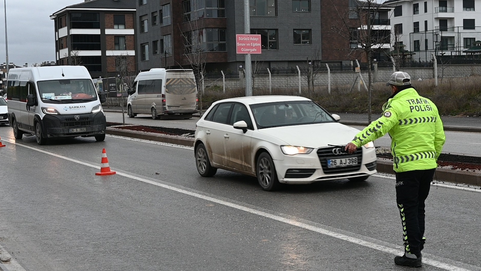 Eskişehir’de bin 388 öğrenci servis denetlendi, 104'ü hakkında cezai işlem yapıldı