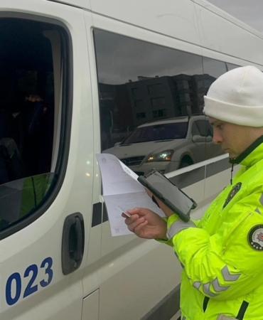 Eskişehir’de bin 388 öğrenci servis denetlendi, 104'ü hakkında cezai işlem yapıldı