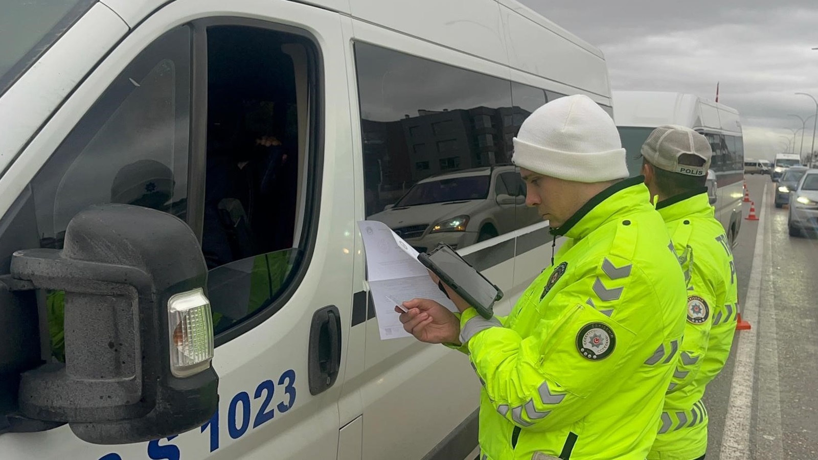 Eskişehir’de bin 388 öğrenci servis denetlendi, 104'ü hakkında cezai işlem yapıldı