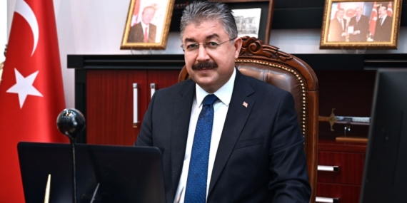 Vali Erdinç Yılmaz 6 Şubat depremi ile ilgili mesaj yayımladı