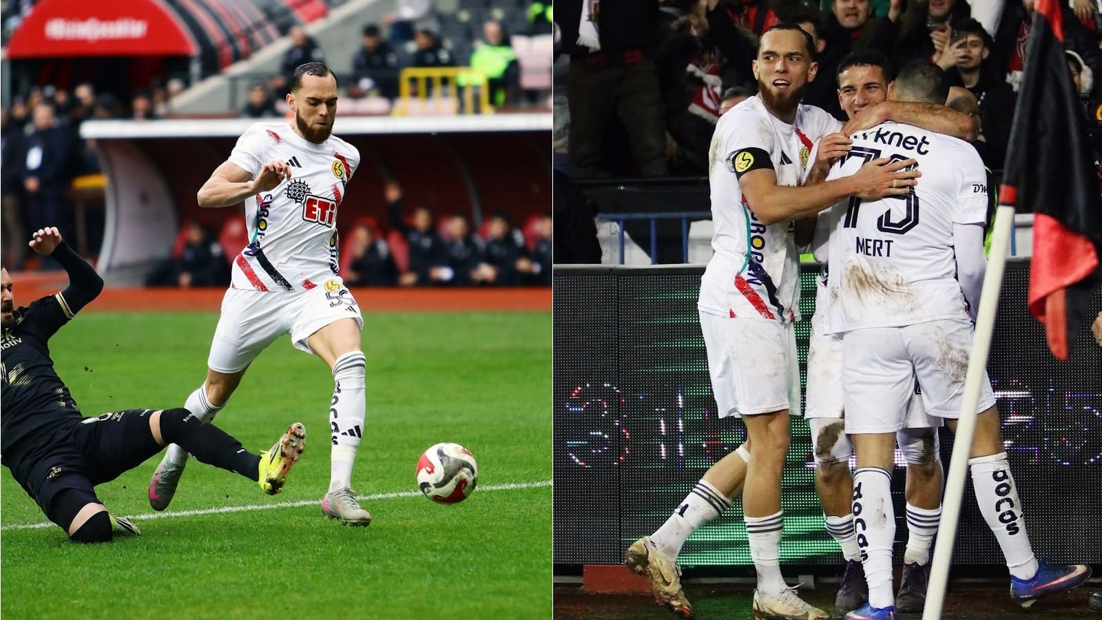 “Biz Şampiyon Olacağız”: Eskişehirspor Altay’ı 2 golle devirdi