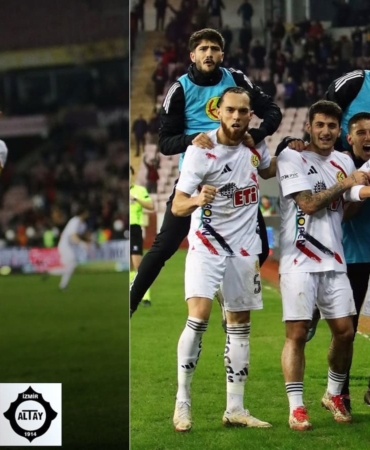 “Biz Şampiyon Olacağız”: Eskişehirspor Altay’ı 2 golle devirdi