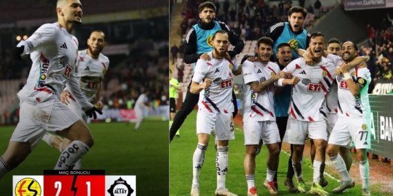 “Biz Şampiyon Olacağız”: Eskişehirspor Altay’ı 2 golle devirdi