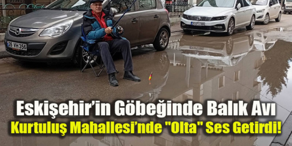 Kurtuluş Mahallesi’nde Deniz Sezonu Açıldı: Vatandaşın Sabrı Olta Boyunu Geçti