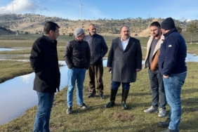 Başkan Hamamcı İnönü'deki su kaynaklarını inceledi