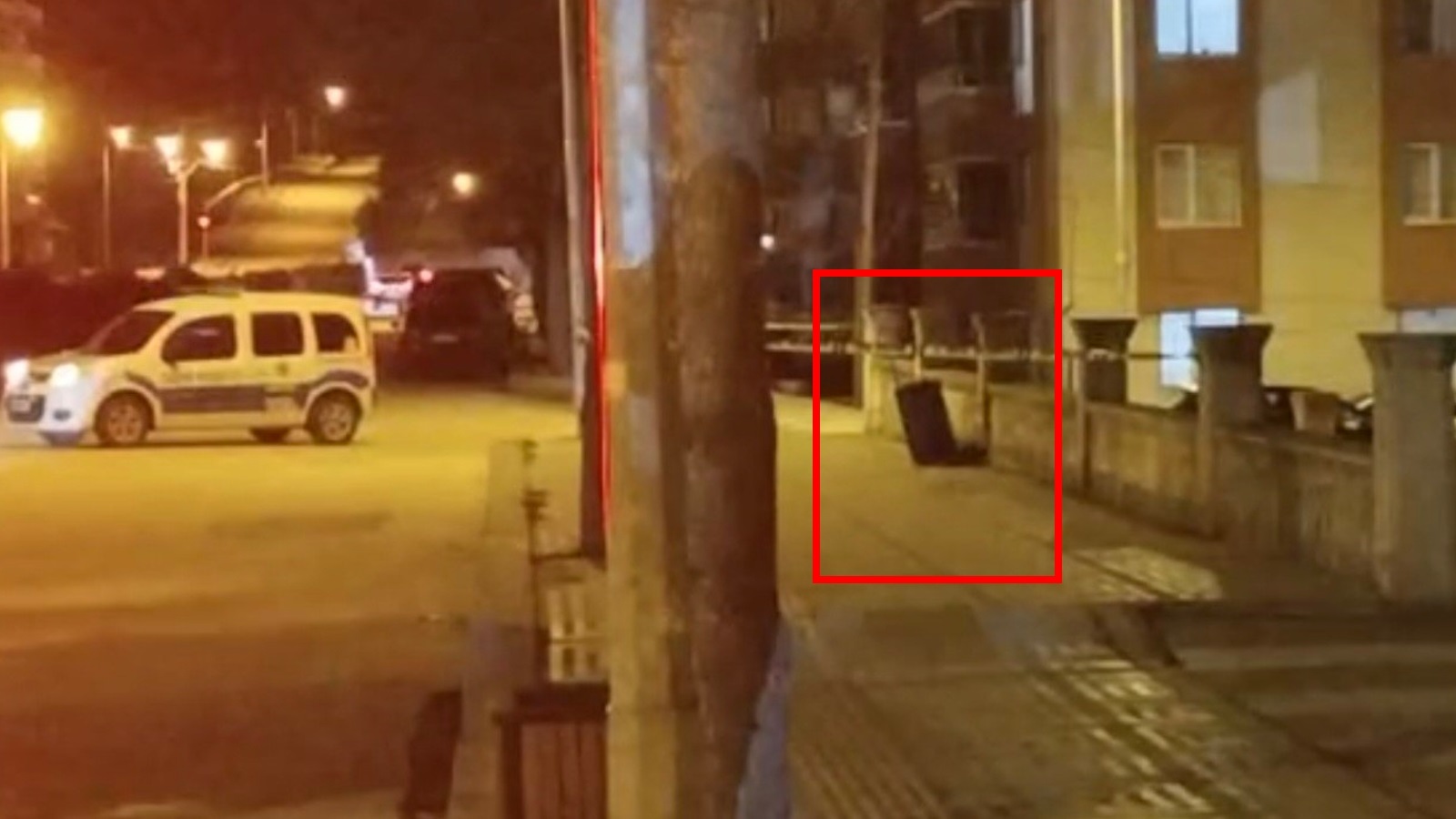 Sivrihisar'da şüpheli paket paniği