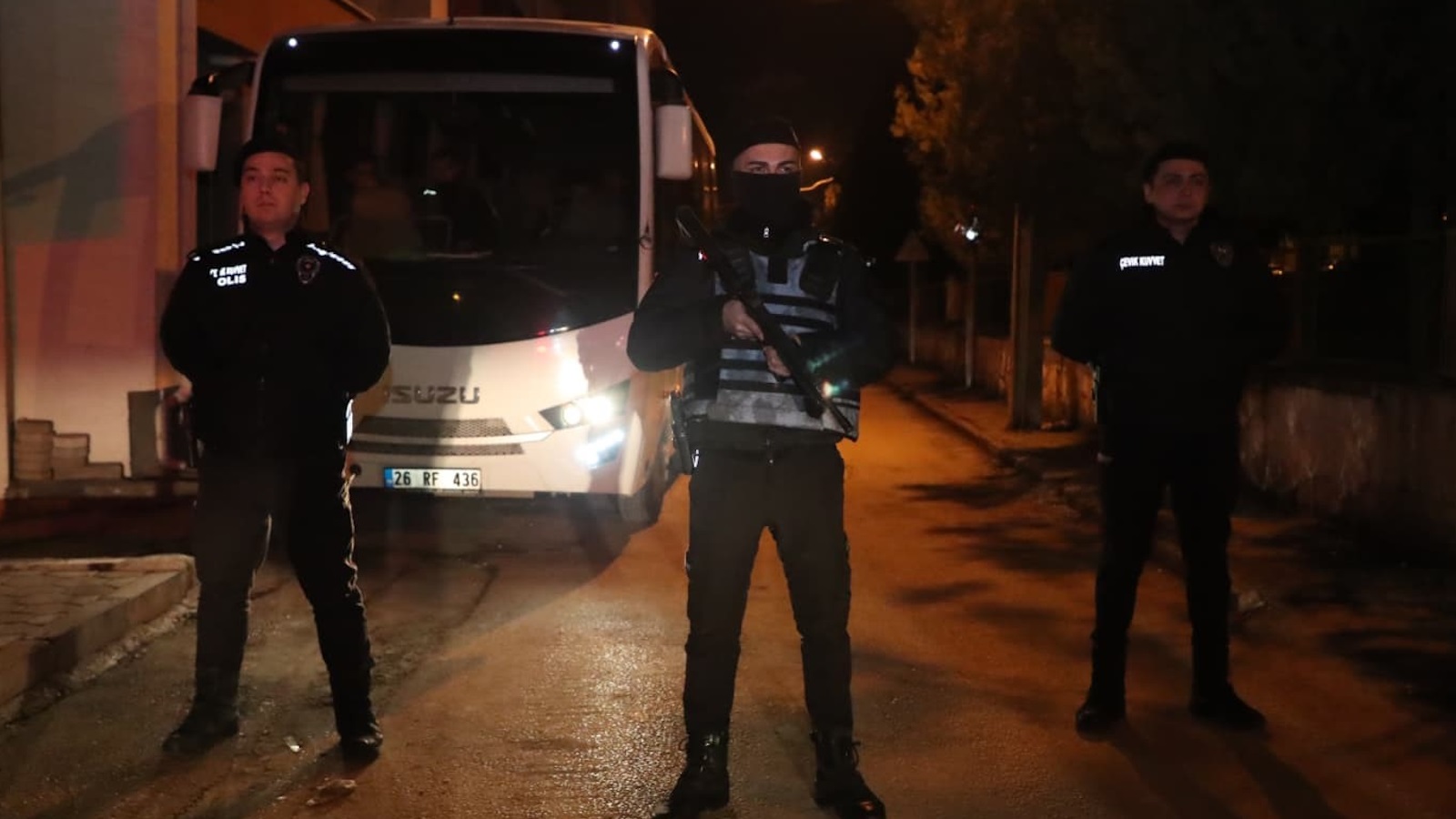 Tepebaşı Şirintepe Mahallesi’nde asayiş ve trafik uygulaması