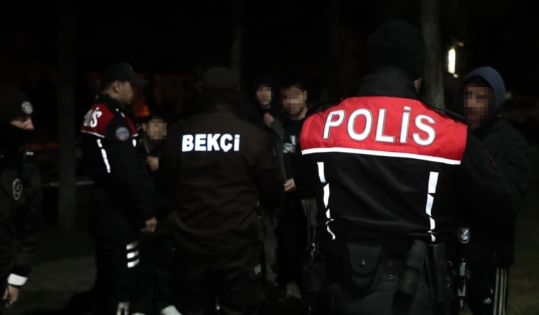 Tepebaşı Şirintepe Mahallesi’nde asayiş ve trafik uygulaması