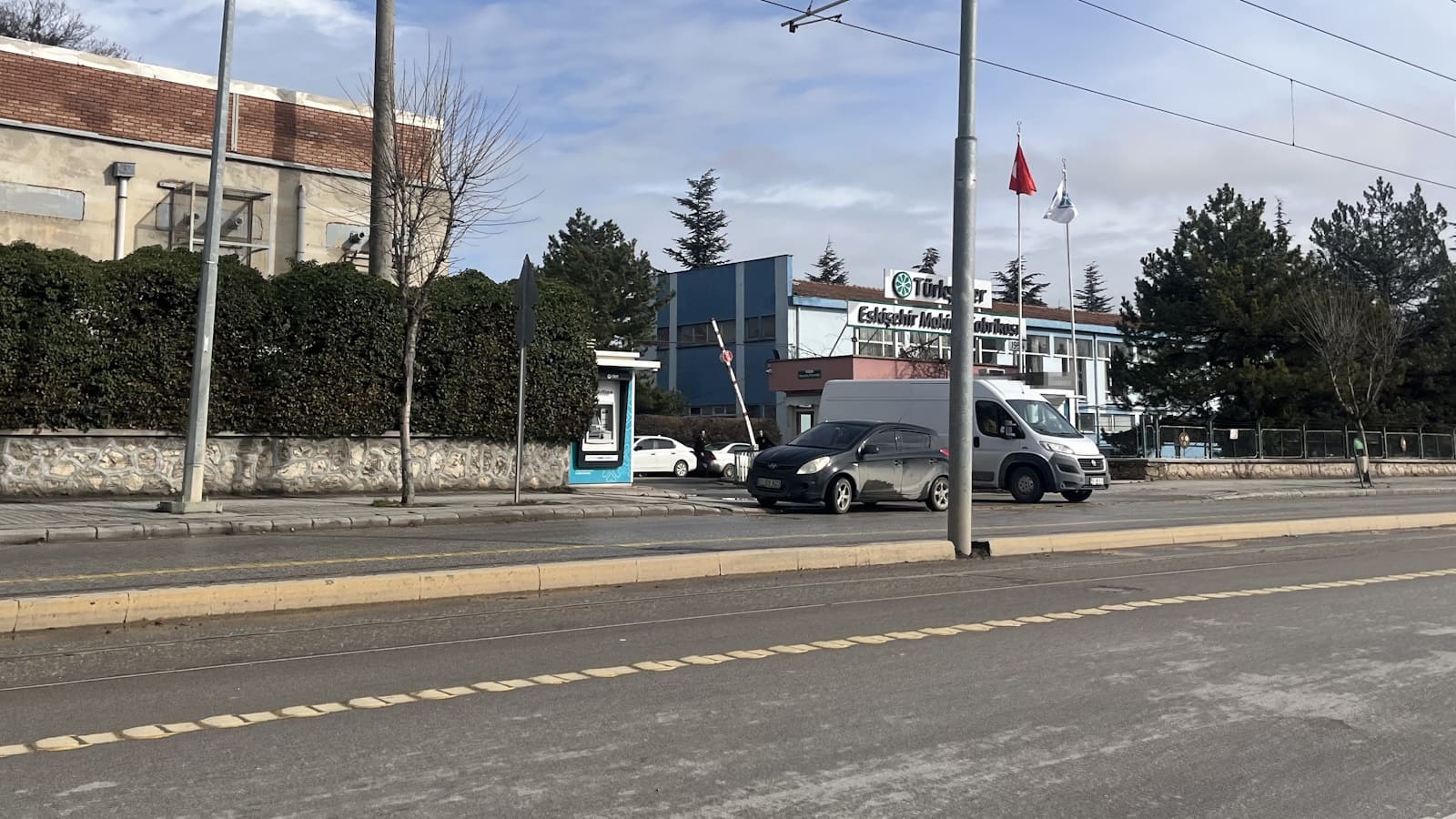 Kazım Taşkent Eskişehir Şeker Fabrikası'nda patlama: 6 işçi yaralandı