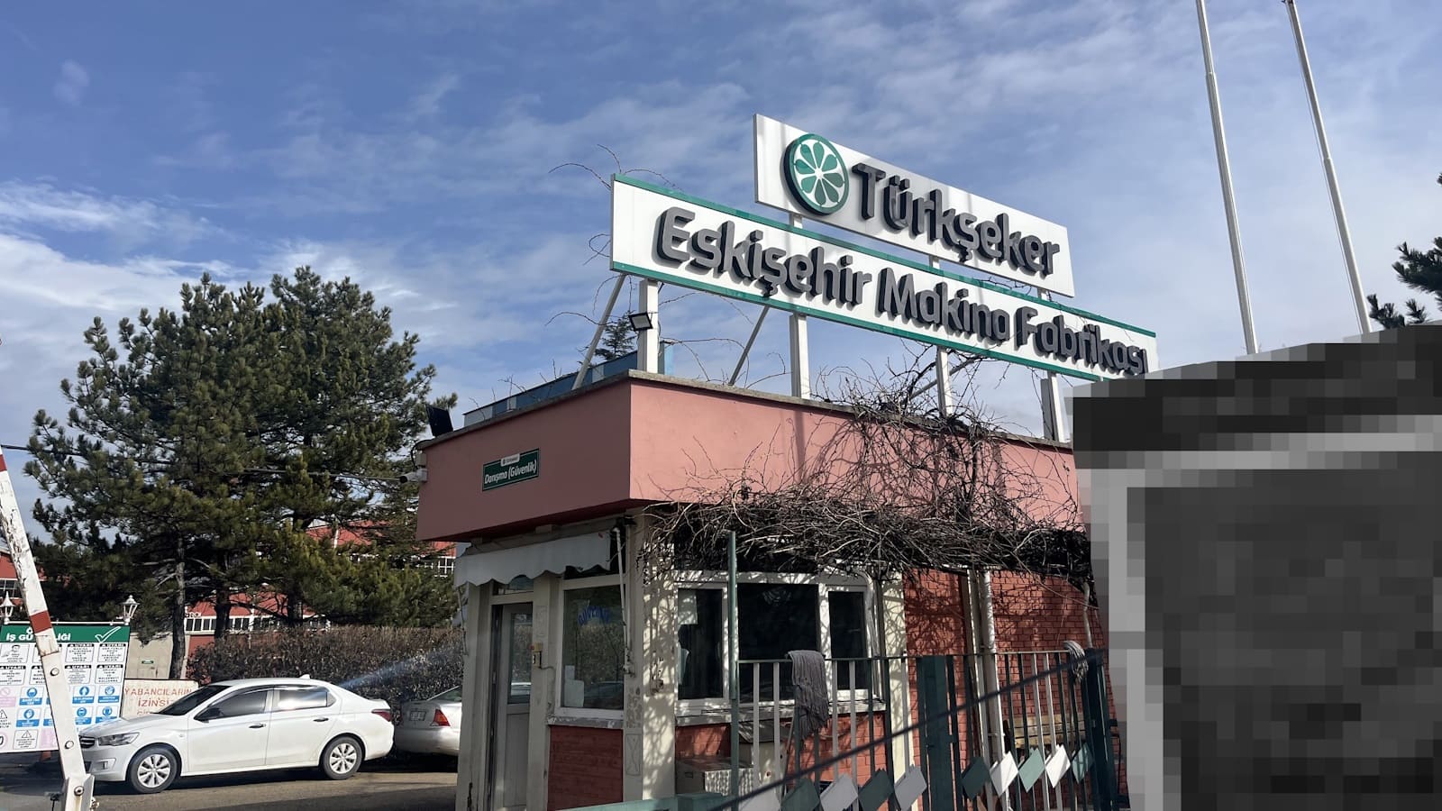 Kazım Taşkent Eskişehir Şeker Fabrikası'nda patlama: 6 işçi yaralandı