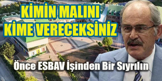 Eskişehir Siyasetinde “Vakıf” Sınavı: ESBAV Dosyası Açıkken Yeni Vakıf Kurulur mu?