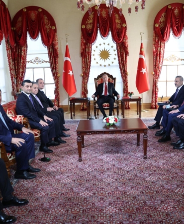 3_Türk_Devletleri_Teşkilatı_heyeti